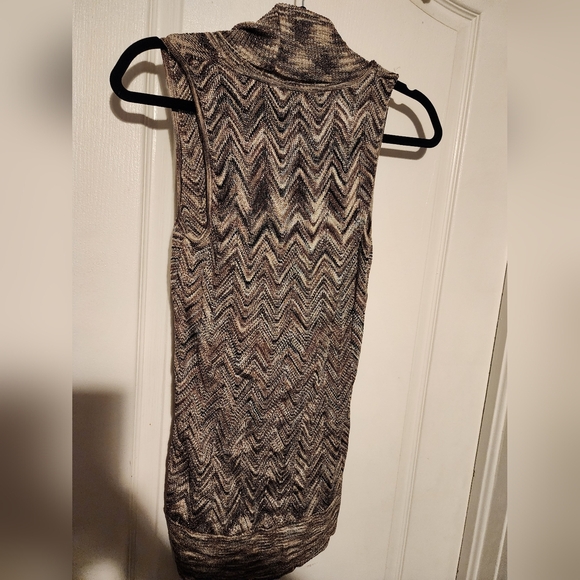 Inc International Size L Pullover Cowl Neck Knit Top - Picture 4 of 6